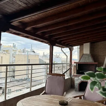 Agia Sofia Penthouse With View By Central Tags Apartment *